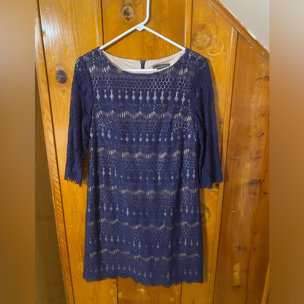 Navy Blue dress